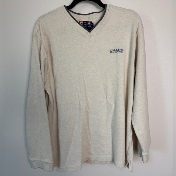 vintage CHAPS X RALPH LAUREN - SIZE XL 100% COTTON - Picture 4 of 4